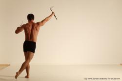 Fighting reference poses of Zdenek